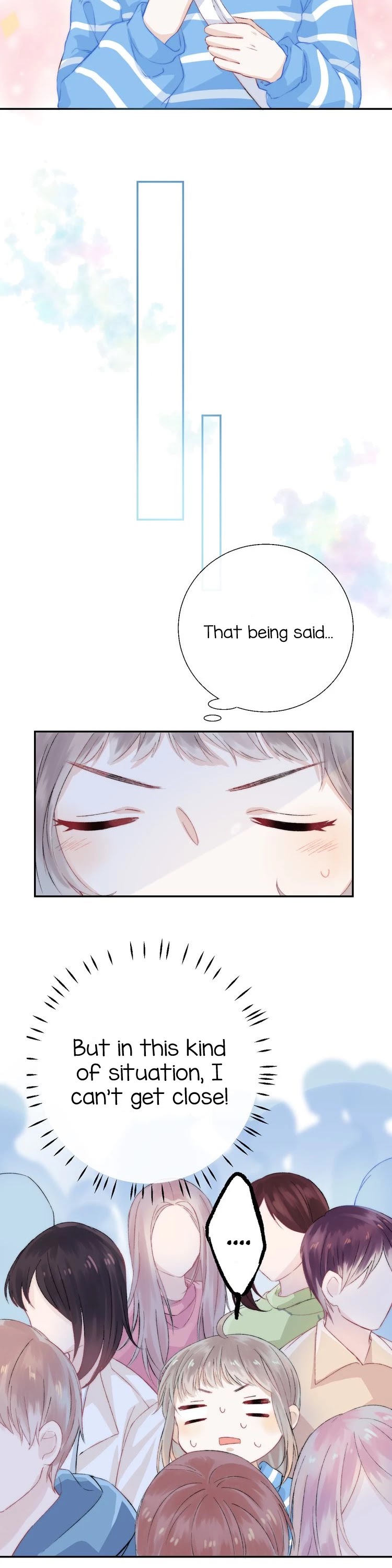 Gradually close to the heart Chapter 30 page 17 - Chapter 30