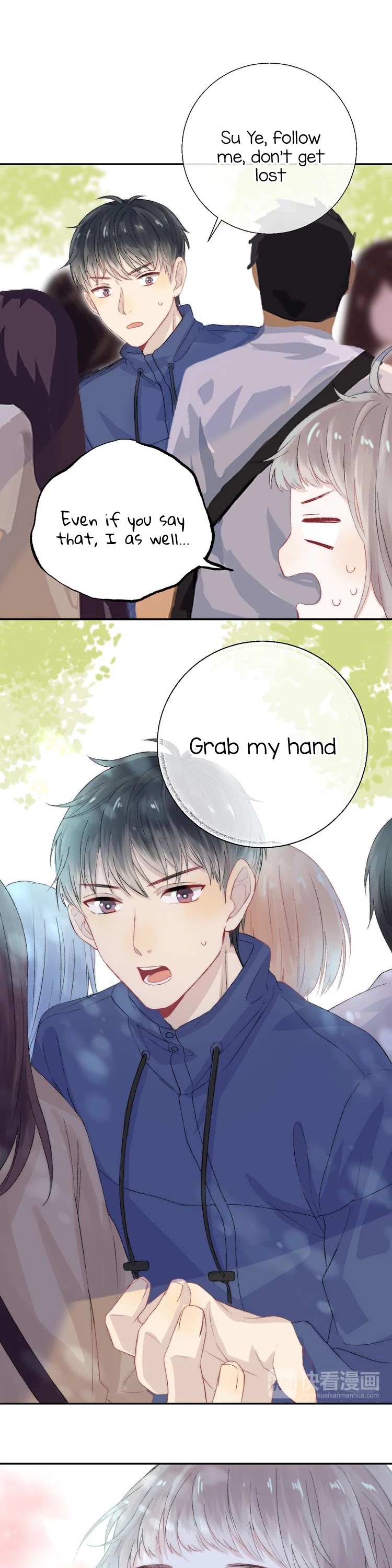 Gradually close to the heart Chapter 30 page 18 - Chapter 30