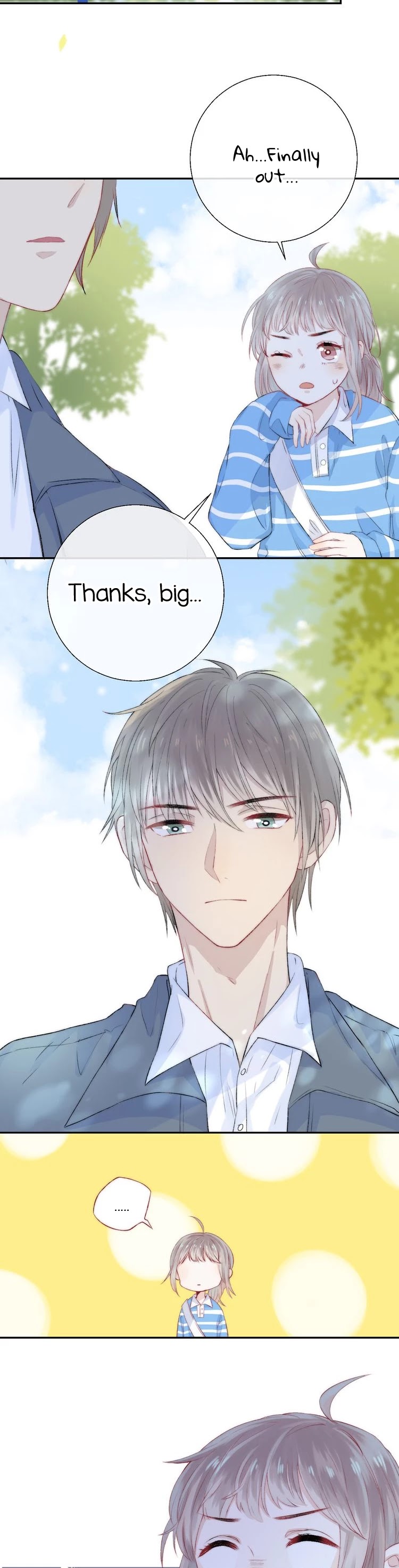 Gradually close to the heart Chapter 30 page 21 - Chapter 30