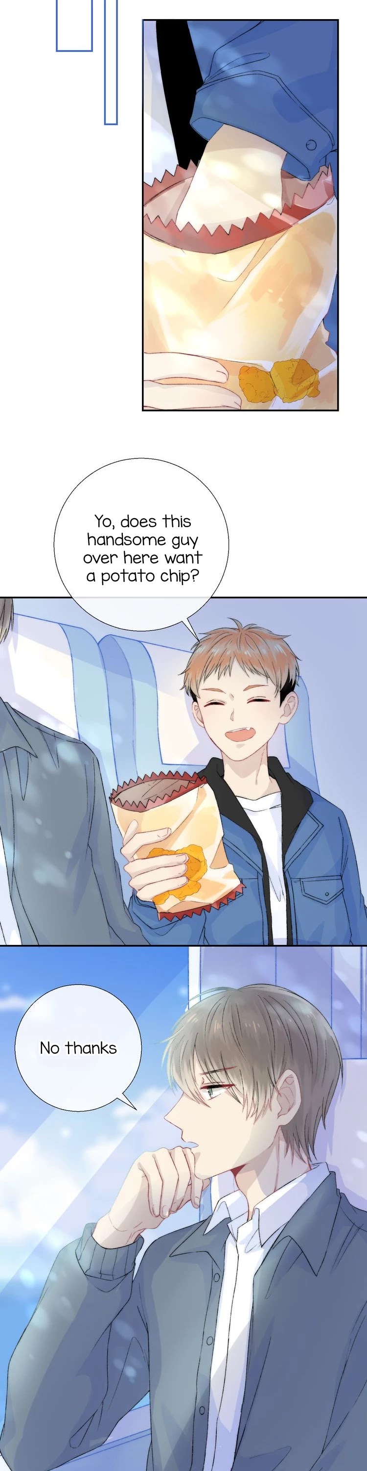 Gradually close to the heart Chapter 30 page 3 - Chapter 30