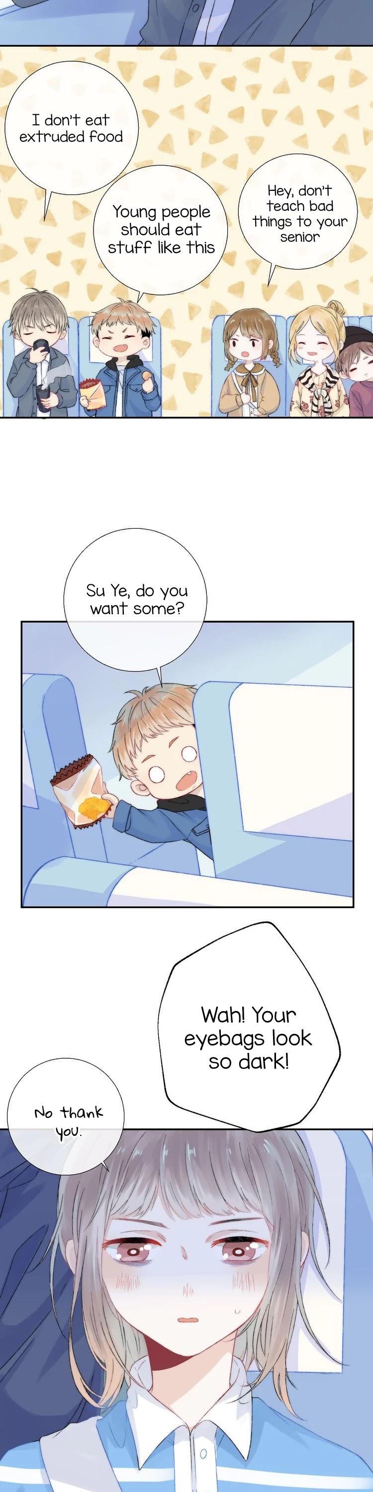 Gradually close to the heart Chapter 30 page 4 - Chapter 30