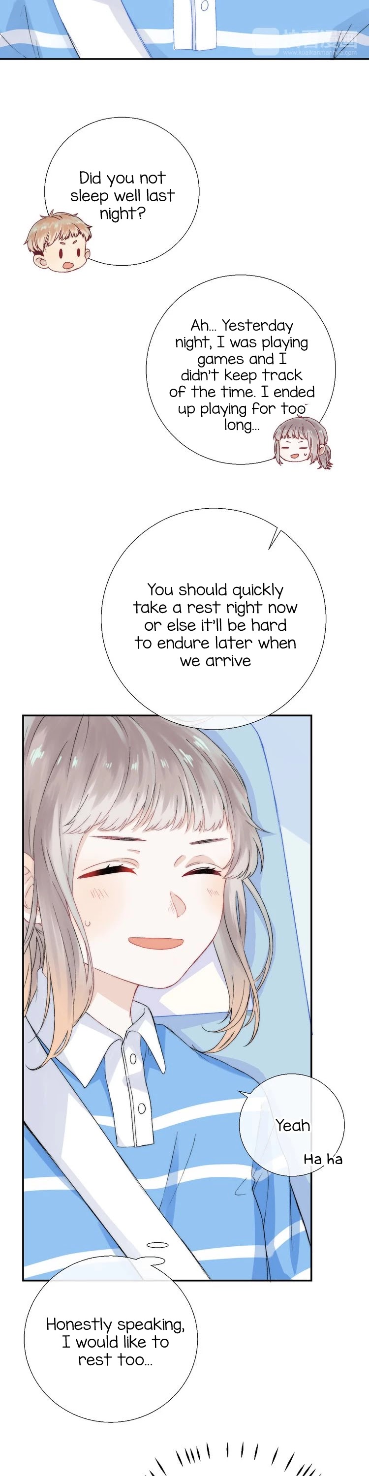 Gradually close to the heart Chapter 30 page 5 - Chapter 30
