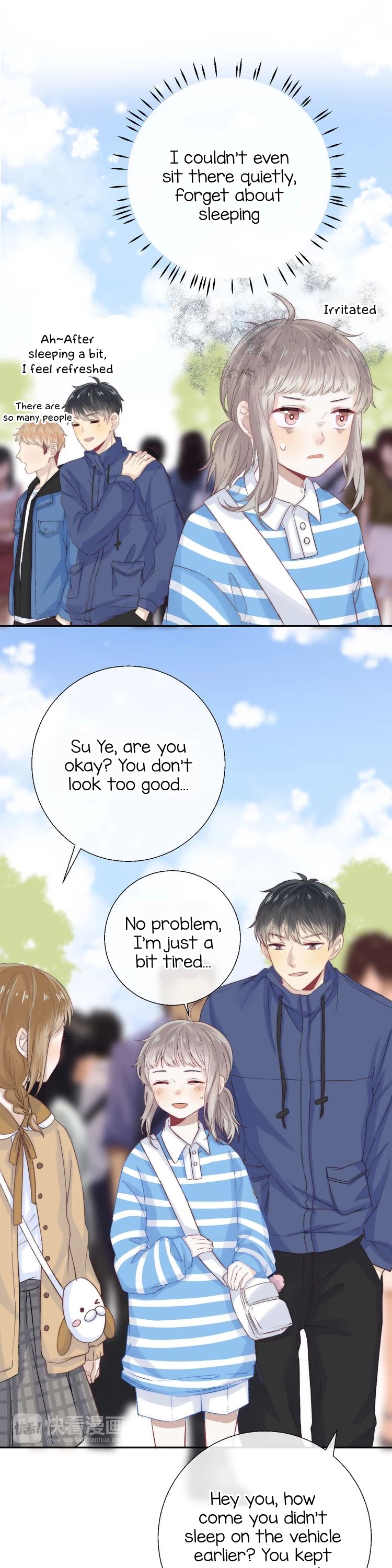 Gradually close to the heart Chapter 30 page 9 - Chapter 30
