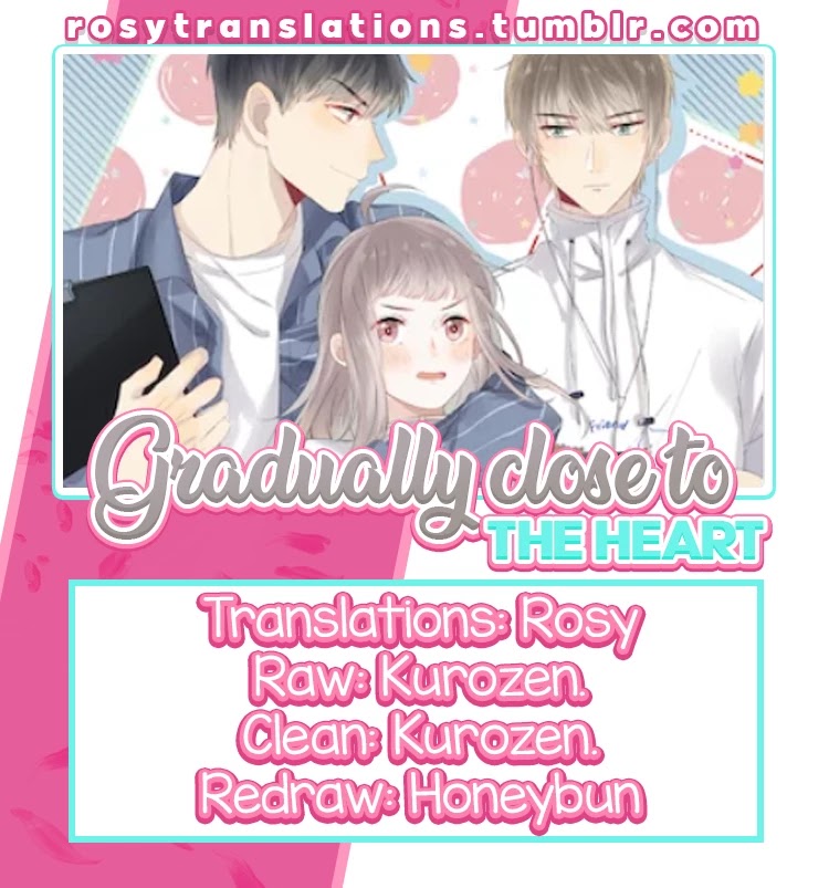 Gradually close to the heart Chapter 31 page 1 - Chapter 31