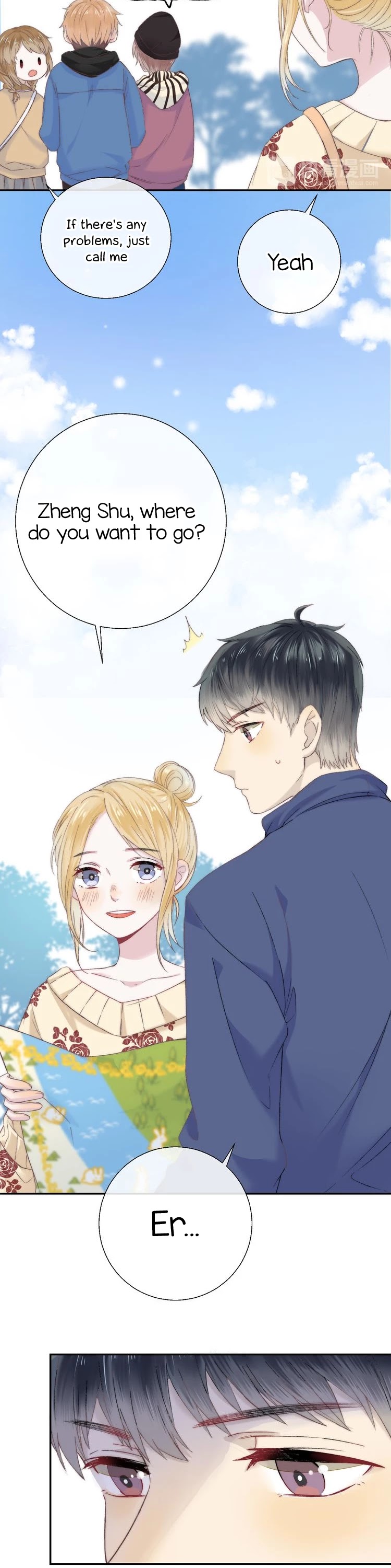 Gradually close to the heart Chapter 31 page 11 - Chapter 31