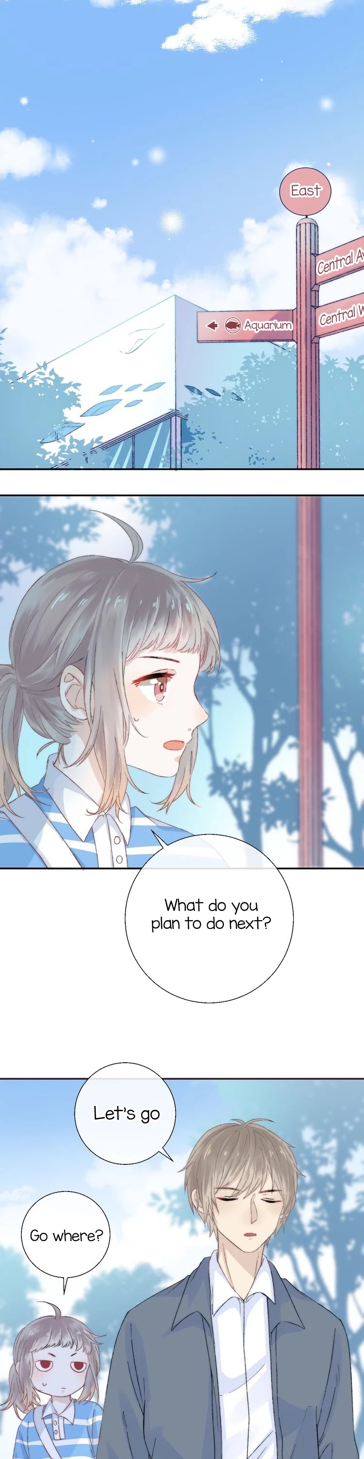 Gradually close to the heart Chapter 31 page 13 - Chapter 31