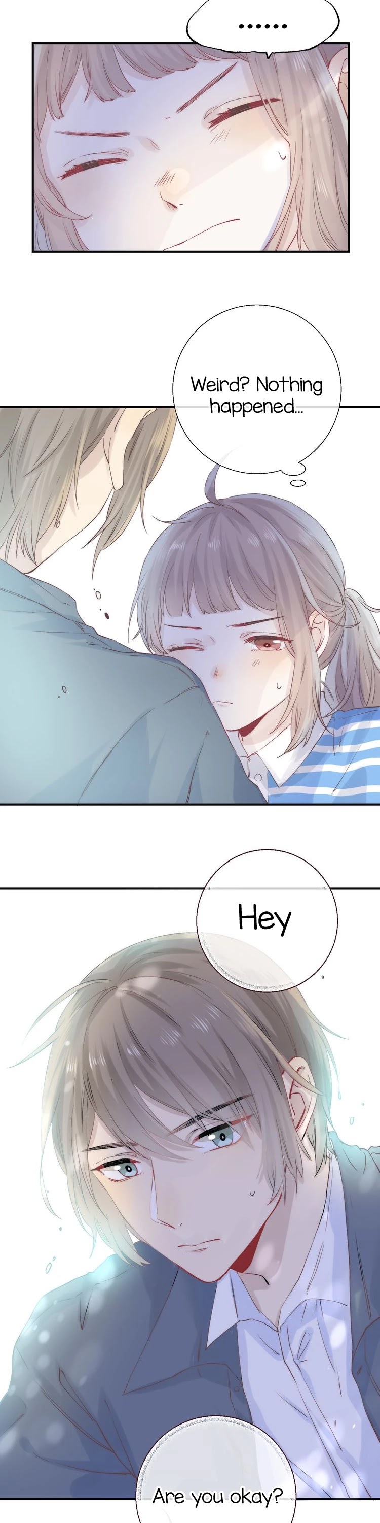 Gradually close to the heart Chapter 31 page 19 - Chapter 31