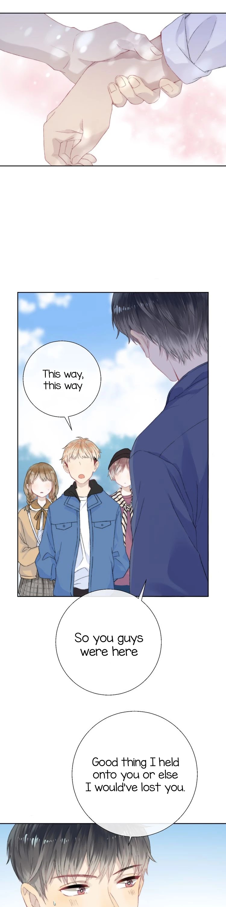 Gradually close to the heart Chapter 31 page 3 - Chapter 31