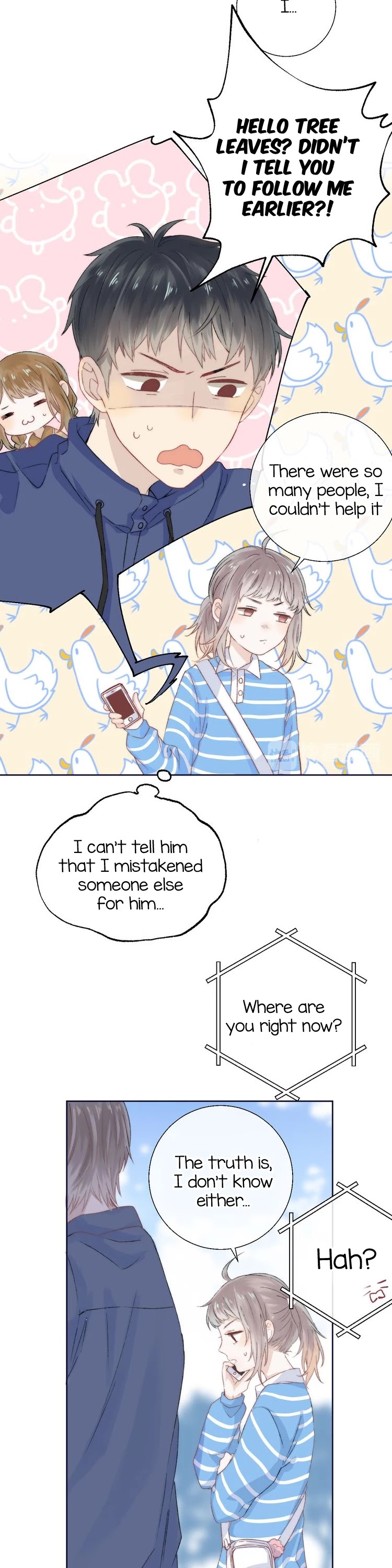 Gradually close to the heart Chapter 31 page 6 - Chapter 31