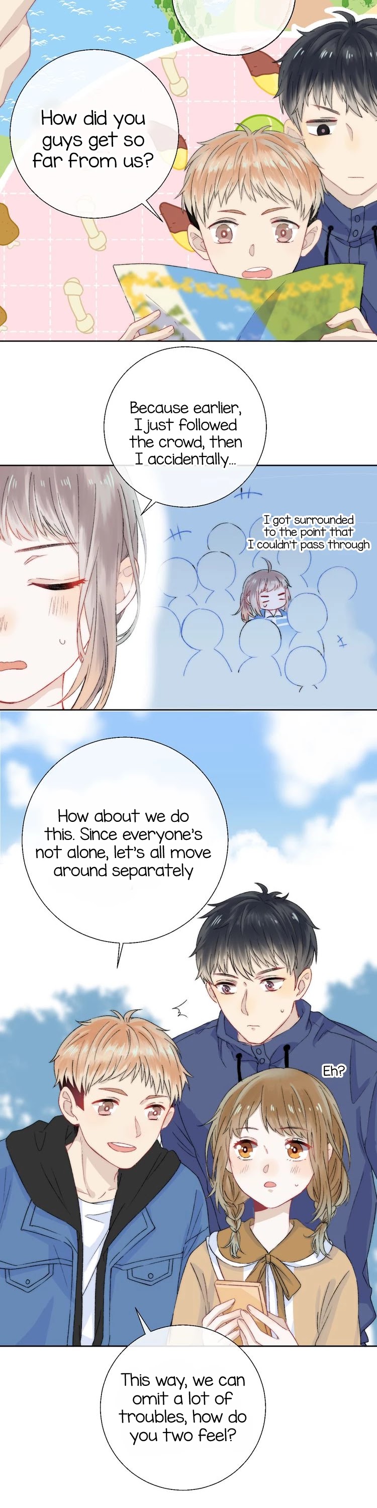 Gradually close to the heart Chapter 31 page 9 - Chapter 31