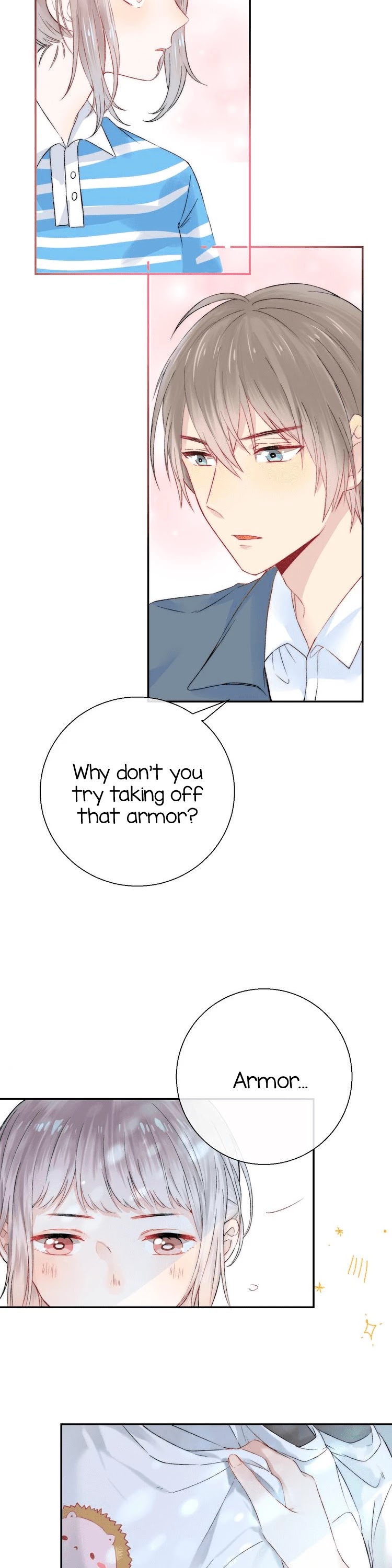 Gradually close to the heart Chapter 32 page 10 - Chapter 32