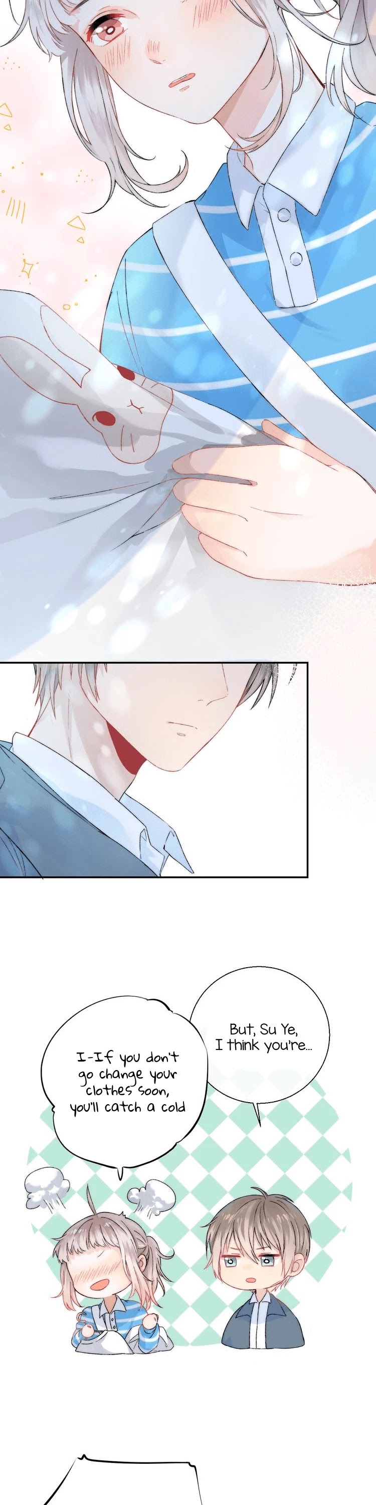 Gradually close to the heart Chapter 32 page 12 - Chapter 32