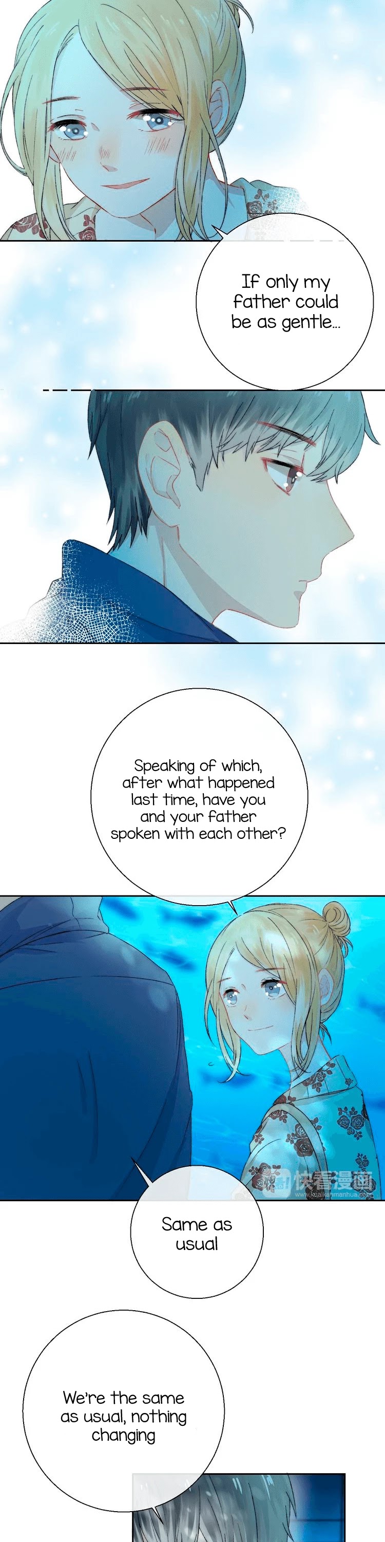 Gradually close to the heart Chapter 32 page 19 - Chapter 32