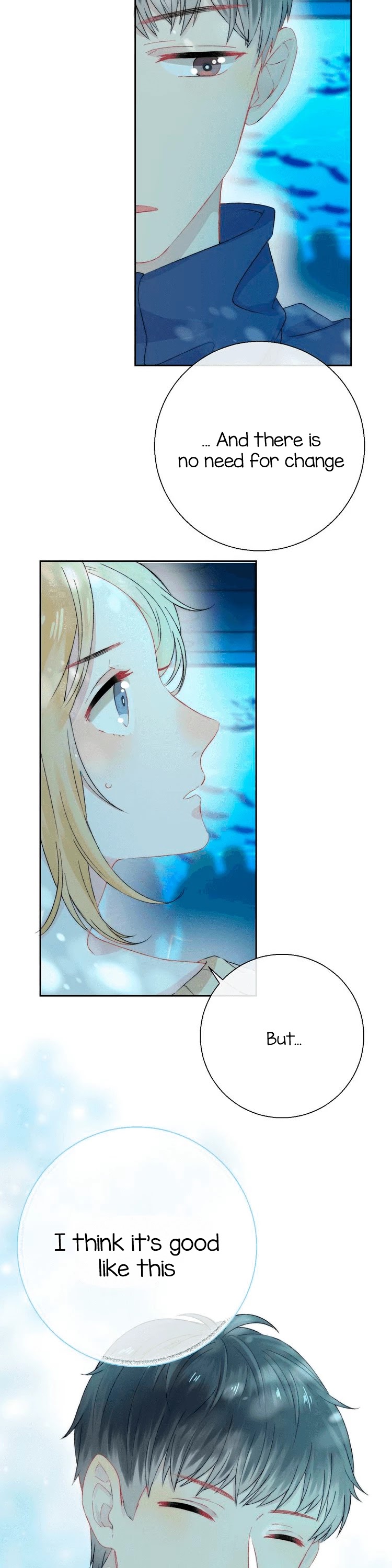 Gradually close to the heart Chapter 32 page 20 - Chapter 32