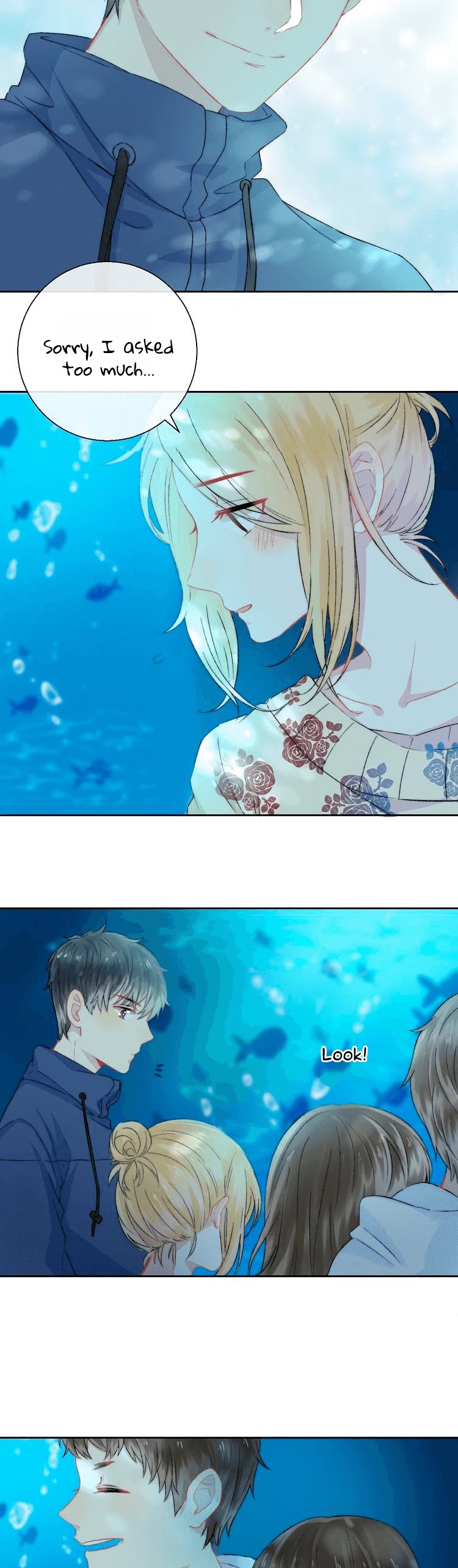 Gradually close to the heart Chapter 32 page 21 - Chapter 32