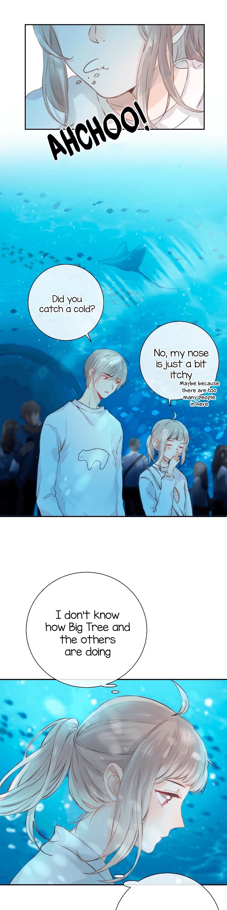 Gradually close to the heart Chapter 32 page 24 - Chapter 32