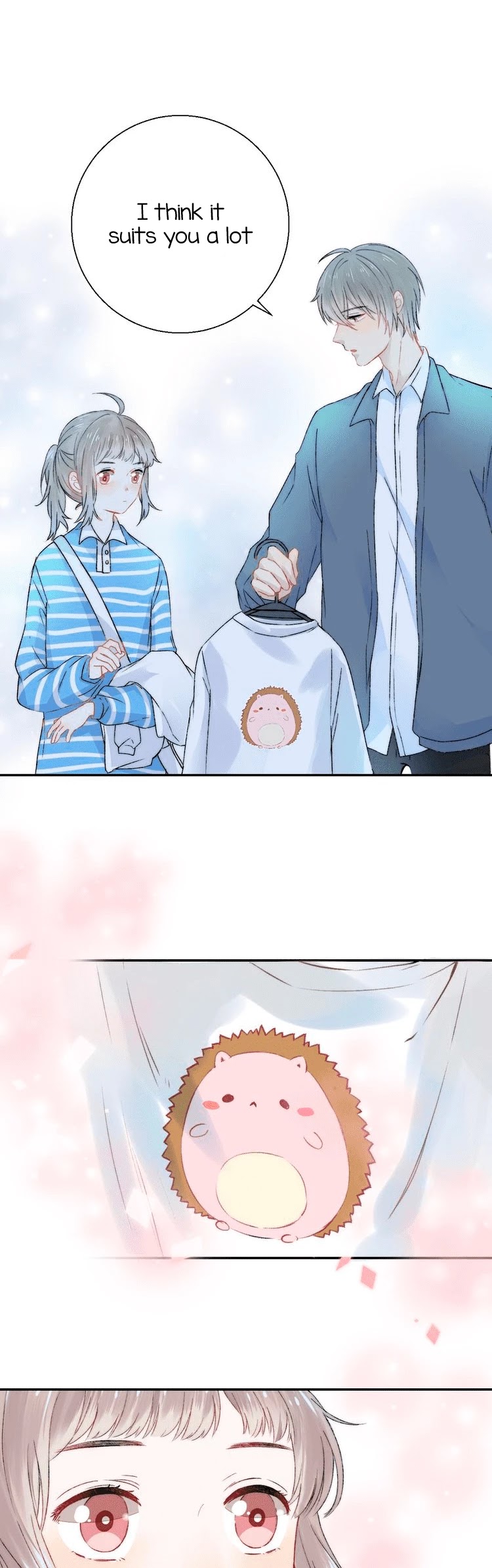 Gradually close to the heart Chapter 32 page 8 - Chapter 32