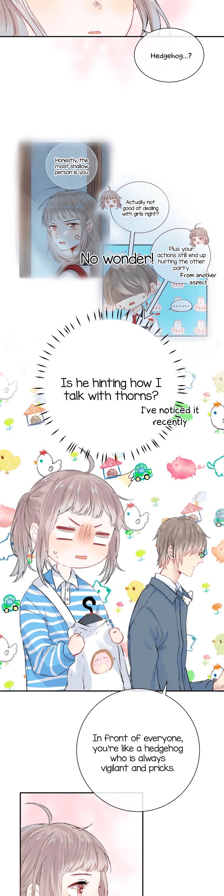 Gradually close to the heart Chapter 32 page 9 - Chapter 32