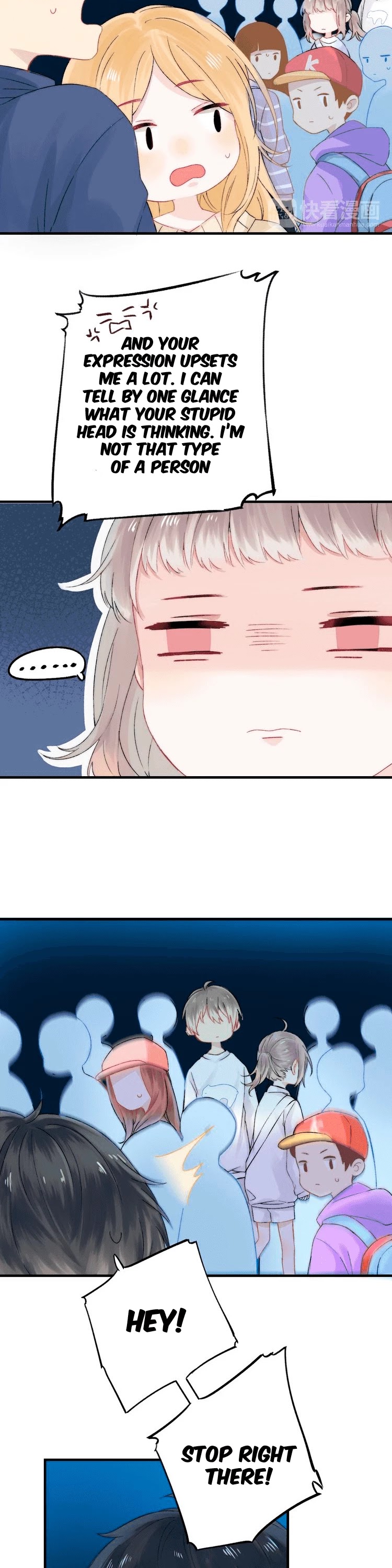Gradually close to the heart Chapter 34 page 10 - Chapter 34