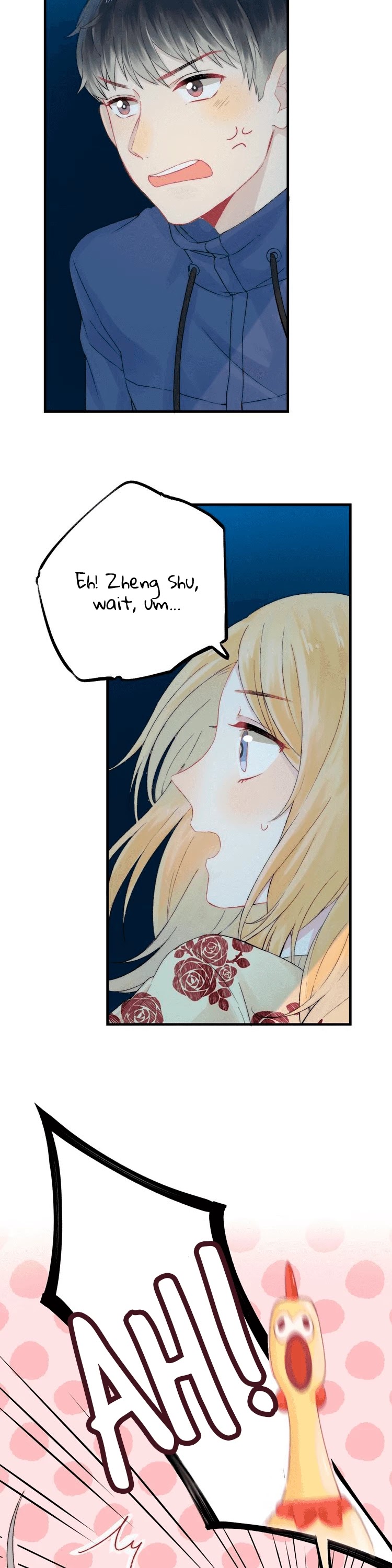 Gradually close to the heart Chapter 34 page 11 - Chapter 34