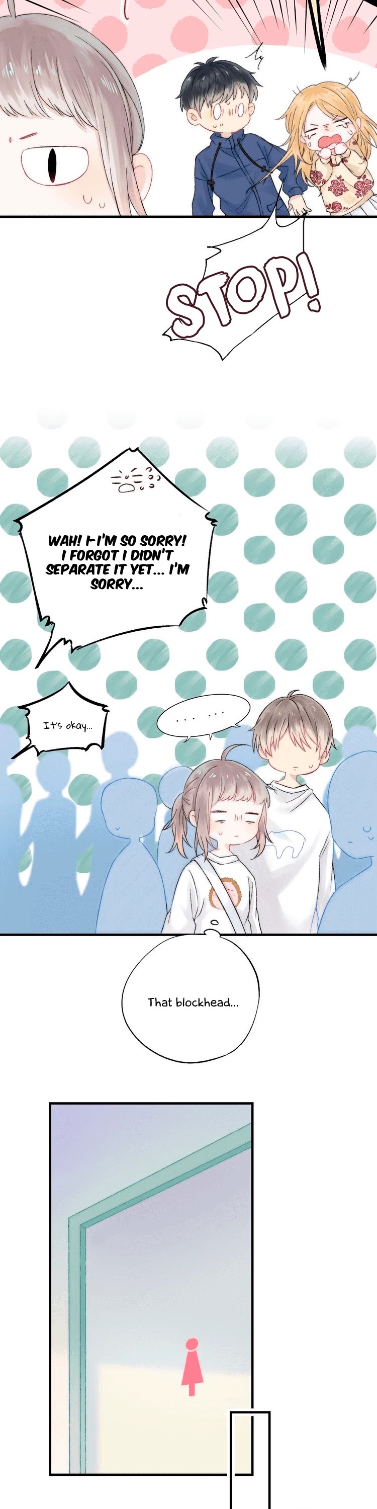 Gradually close to the heart Chapter 34 page 12 - Chapter 34
