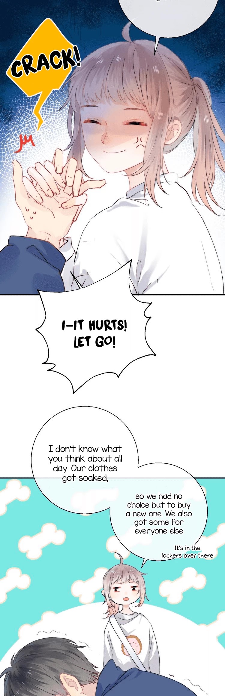 Gradually close to the heart Chapter 34 page 22 - Chapter 34