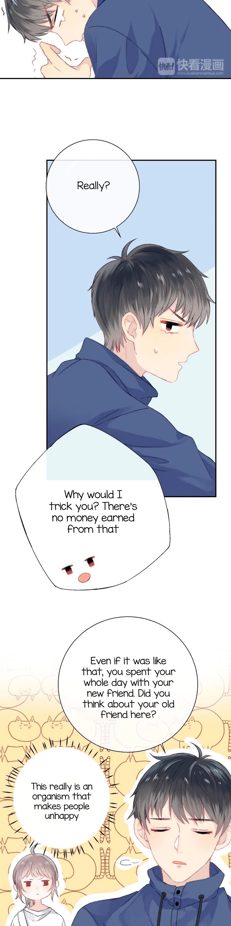Gradually close to the heart Chapter 34 page 23 - Chapter 34