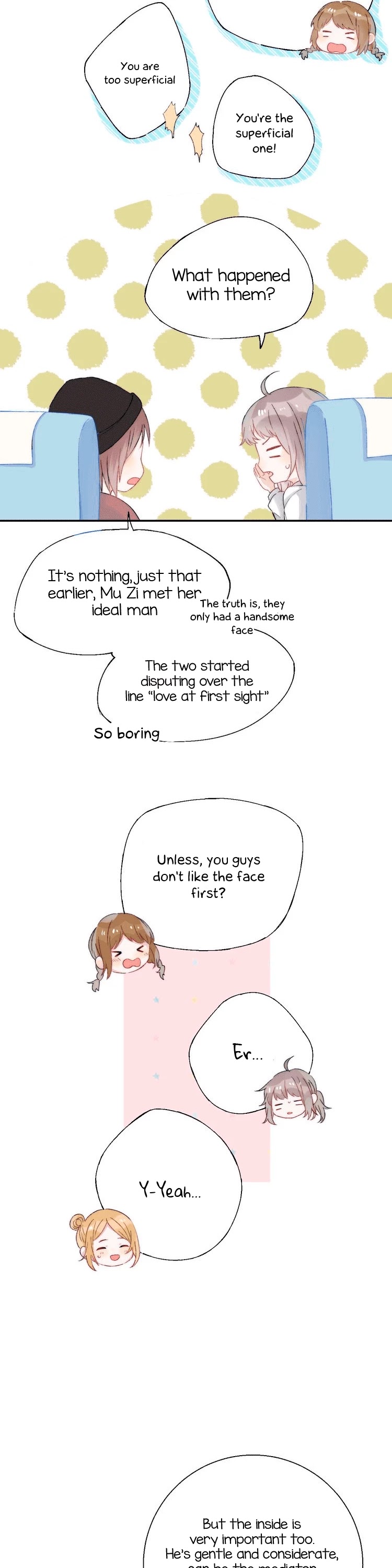 Gradually close to the heart Chapter 34 page 33 - Chapter 34