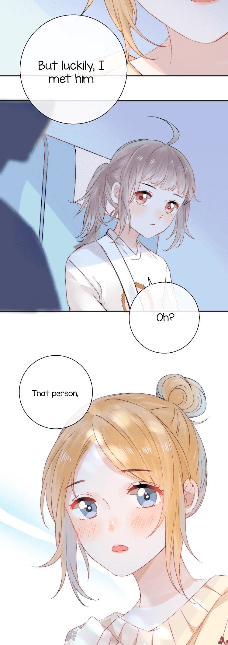 Gradually close to the heart Chapter 34 page 35 - Chapter 34