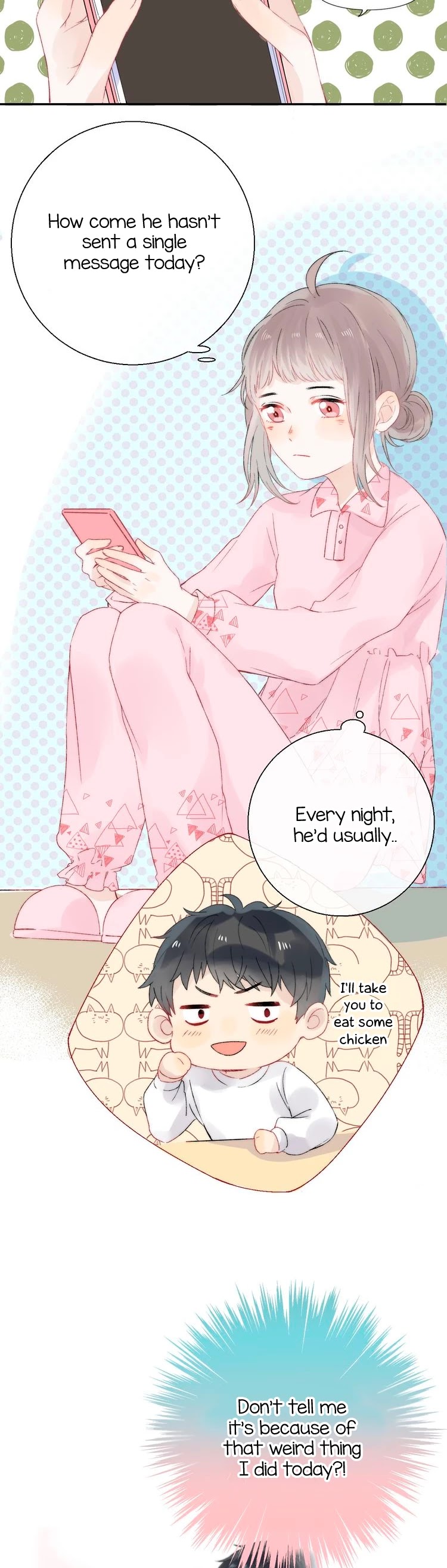 Gradually close to the heart Chapter 35 page 16 - Chapter 35