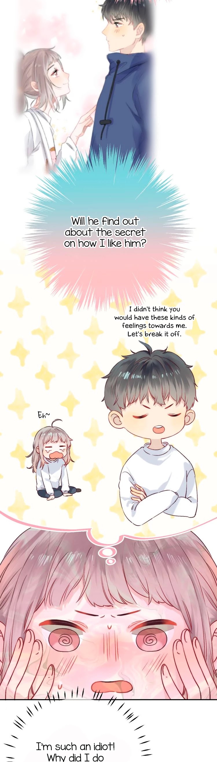 Gradually close to the heart Chapter 35 page 17 - Chapter 35