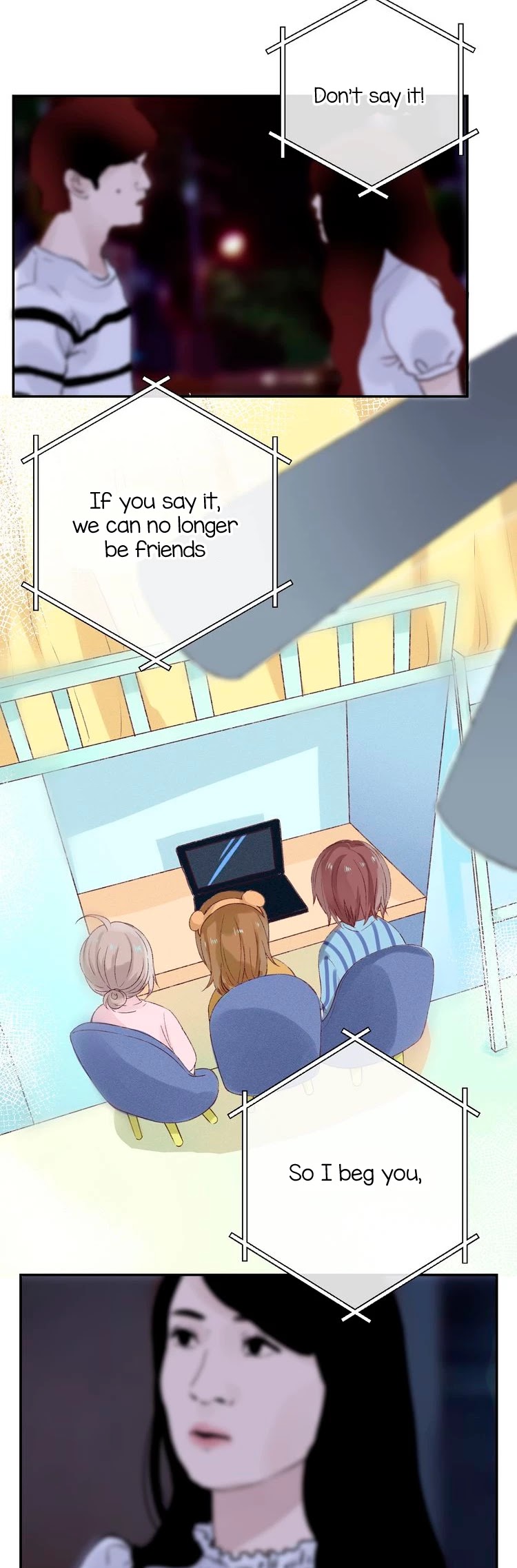 Gradually close to the heart Chapter 35 page 23 - Chapter 35