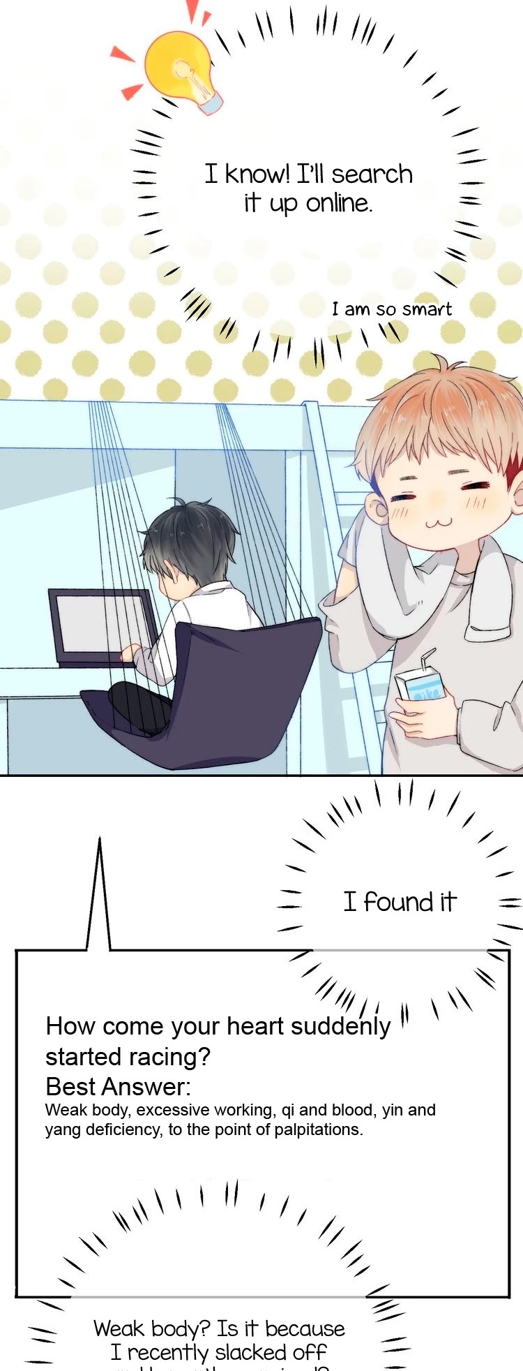 Gradually close to the heart Chapter 35 page 7 - Chapter 35