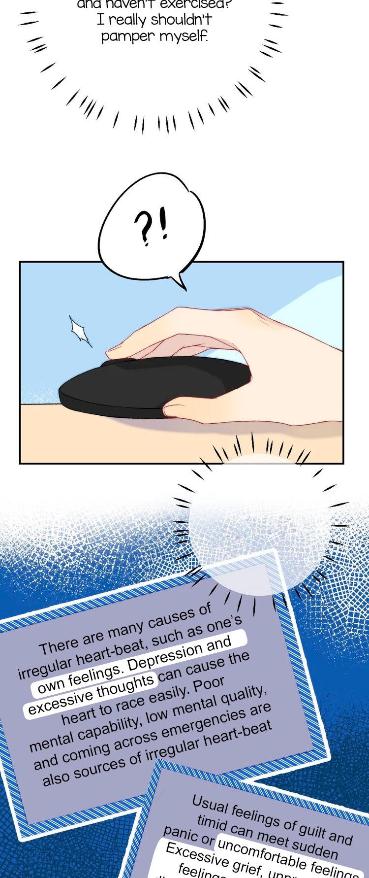 Gradually close to the heart Chapter 35 page 8 - Chapter 35