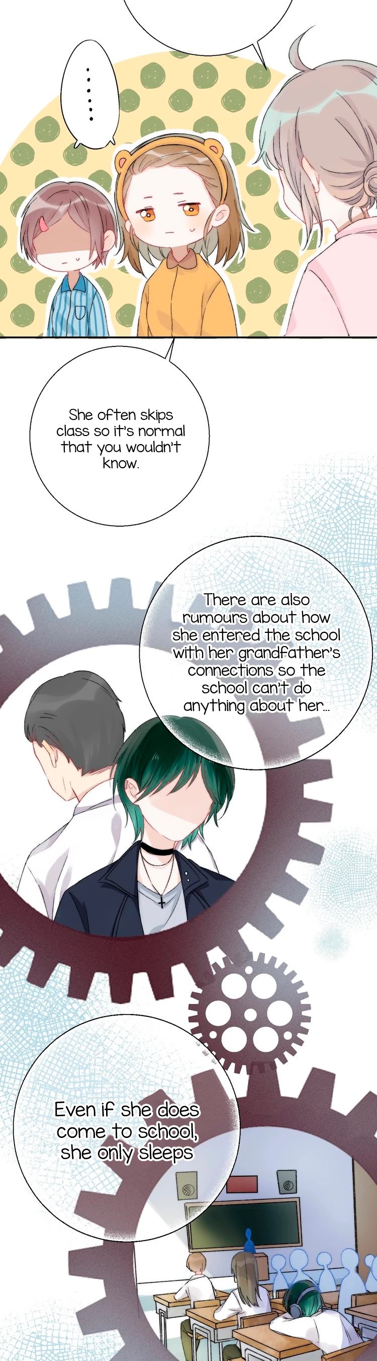 Gradually close to the heart Chapter 36 page 10 - Chapter 36