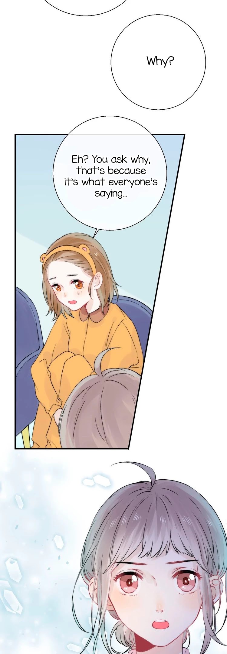 Gradually close to the heart Chapter 36 page 12 - Chapter 36