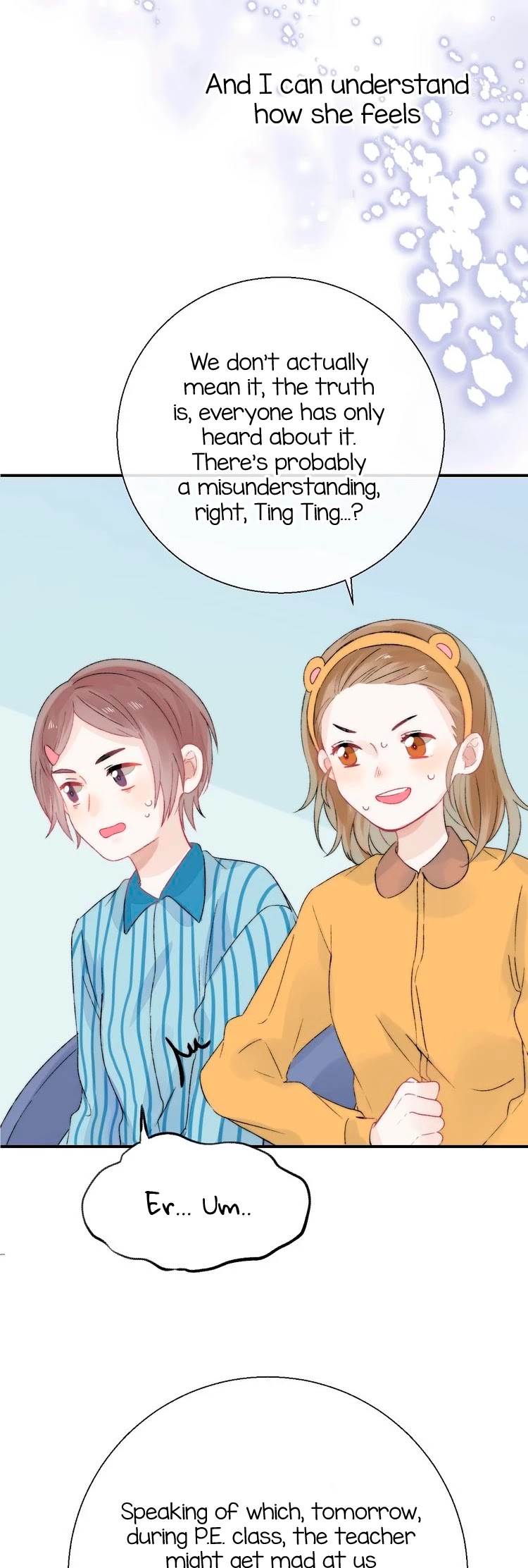 Gradually close to the heart Chapter 36 page 14 - Chapter 36