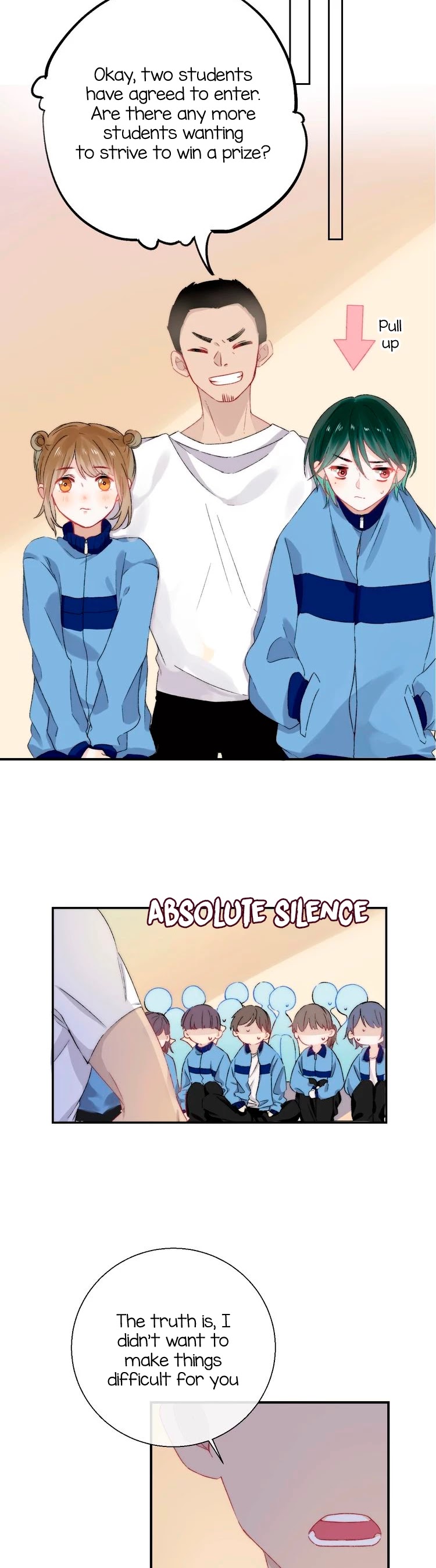 Gradually close to the heart Chapter 36 page 24 - Chapter 36