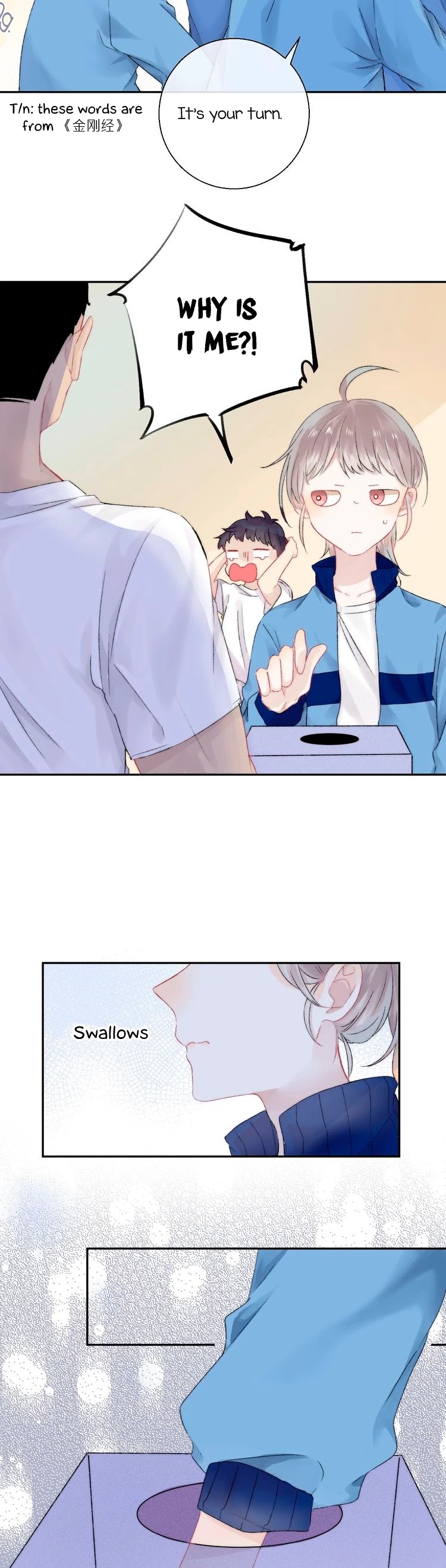 Gradually close to the heart Chapter 36 page 30 - Chapter 36