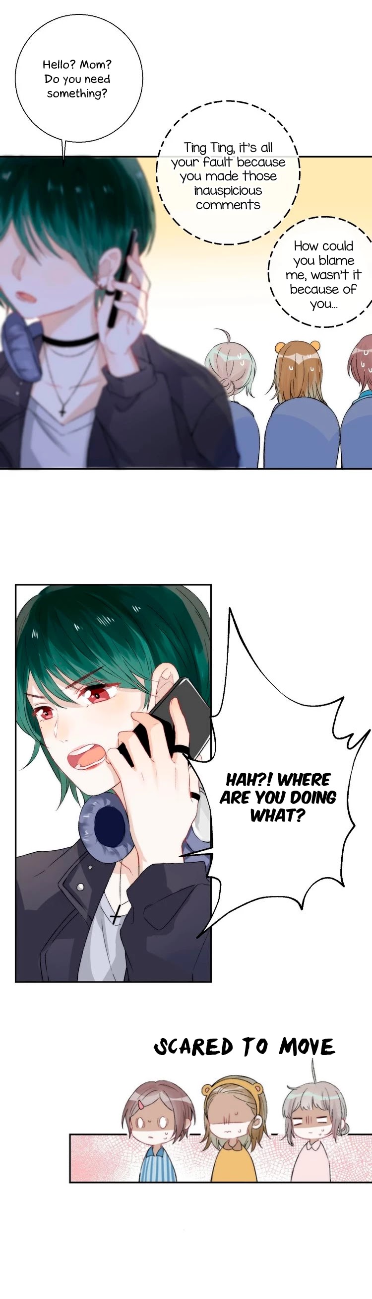 Gradually close to the heart Chapter 36 page 7 - Chapter 36