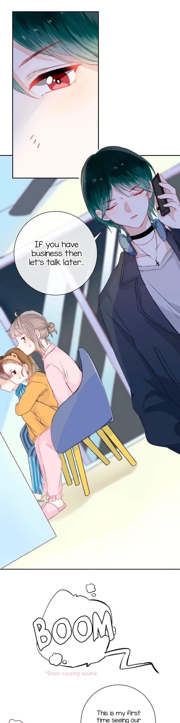 Gradually close to the heart Chapter 36 page 8 - Chapter 36