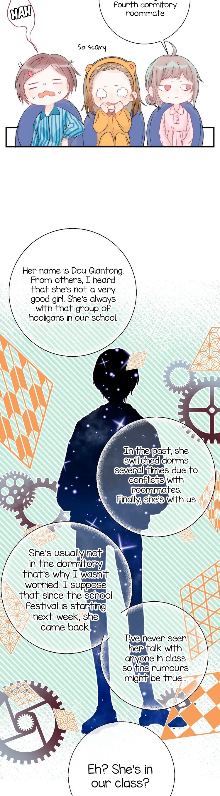 Gradually close to the heart Chapter 36 page 9 - Chapter 36
