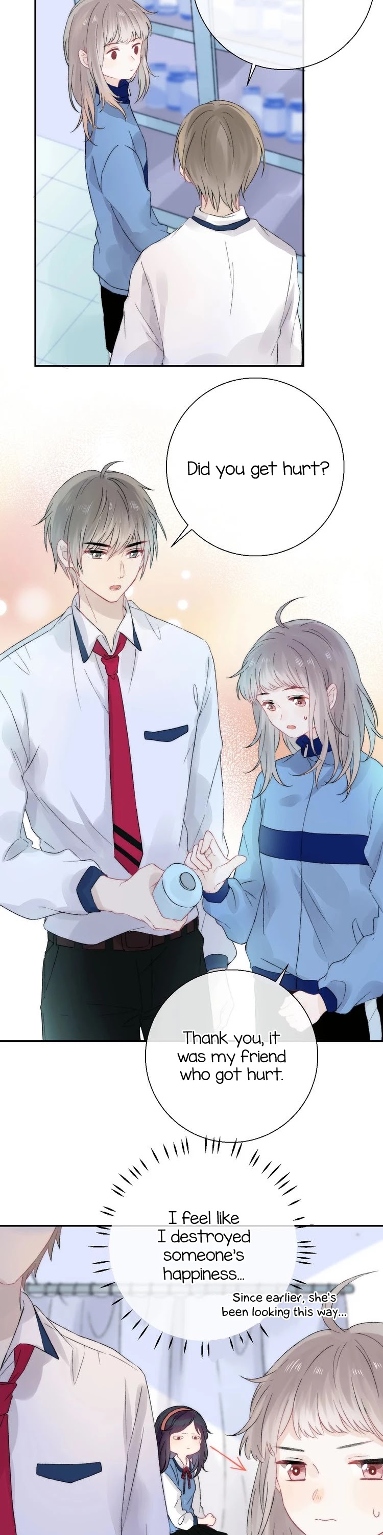 Gradually close to the heart Chapter 37 page 20 - Chapter 37