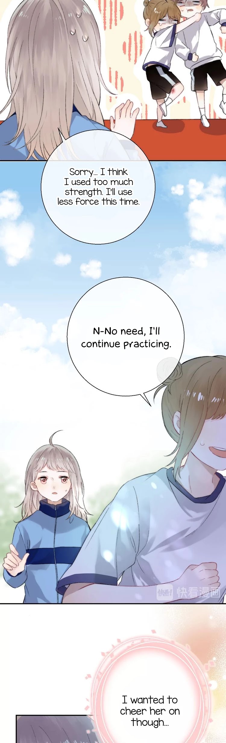 Gradually close to the heart Chapter 37 page 8 - Chapter 37