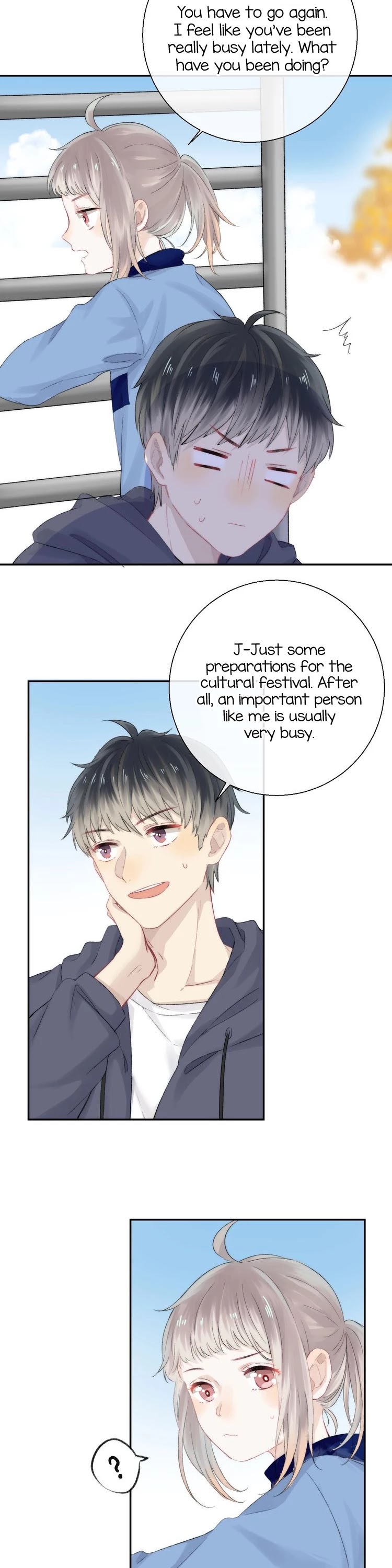 Gradually close to the heart Chapter 38 page 12 - Chapter 38
