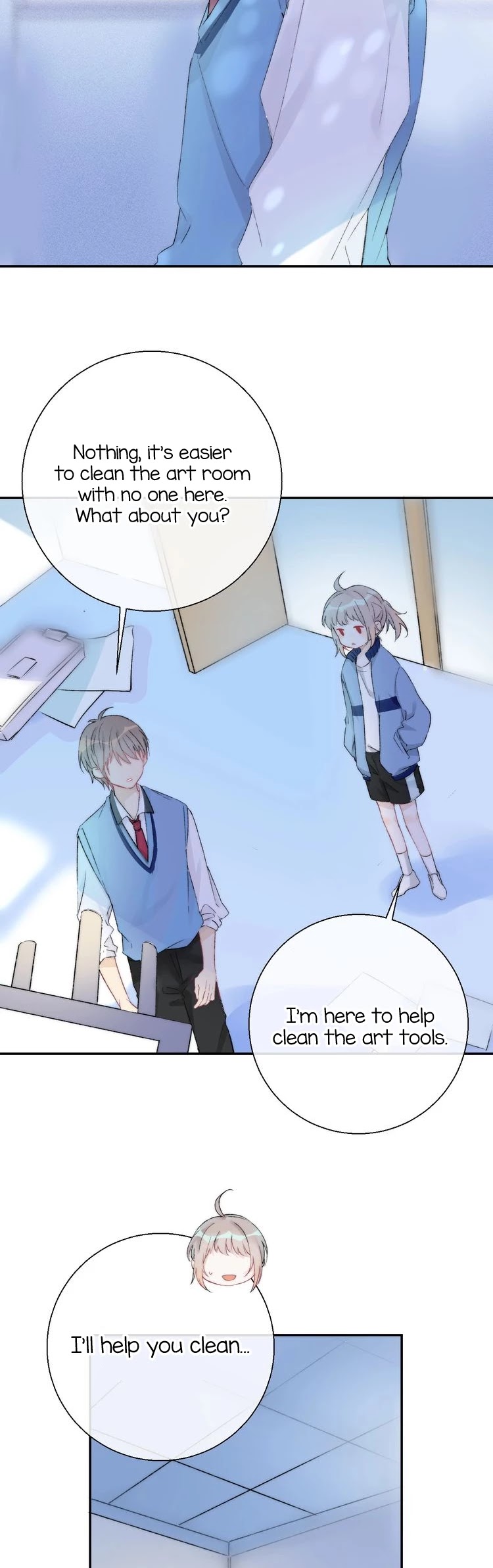 Gradually close to the heart Chapter 38 page 21 - Chapter 38