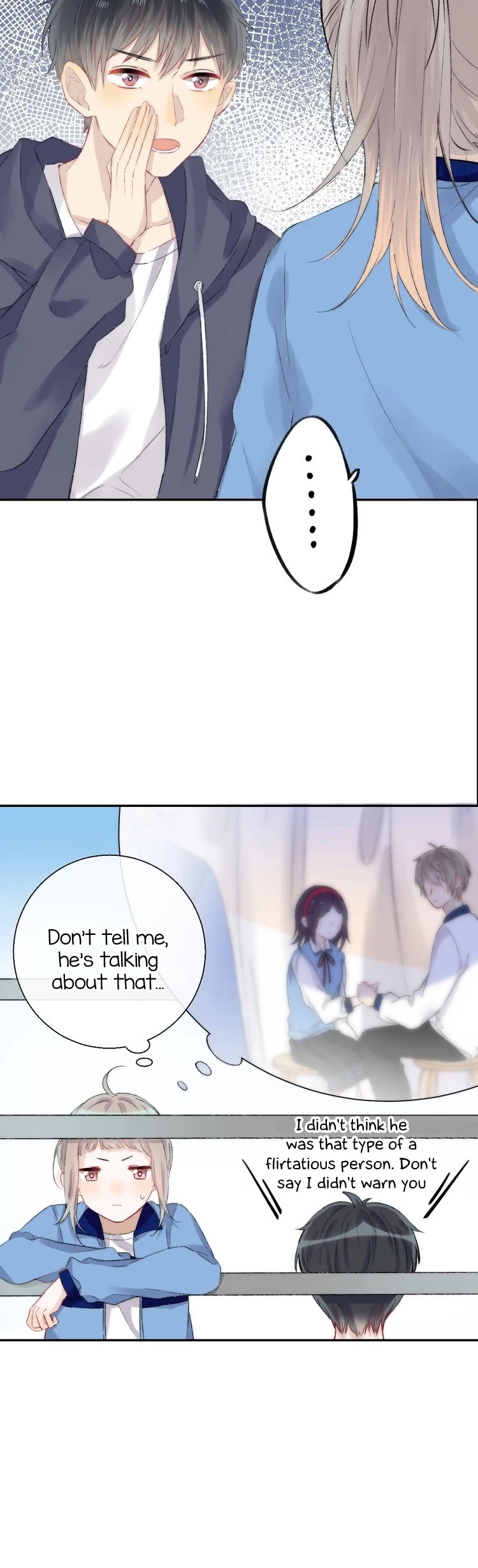 Gradually close to the heart Chapter 38 page 7 - Chapter 38