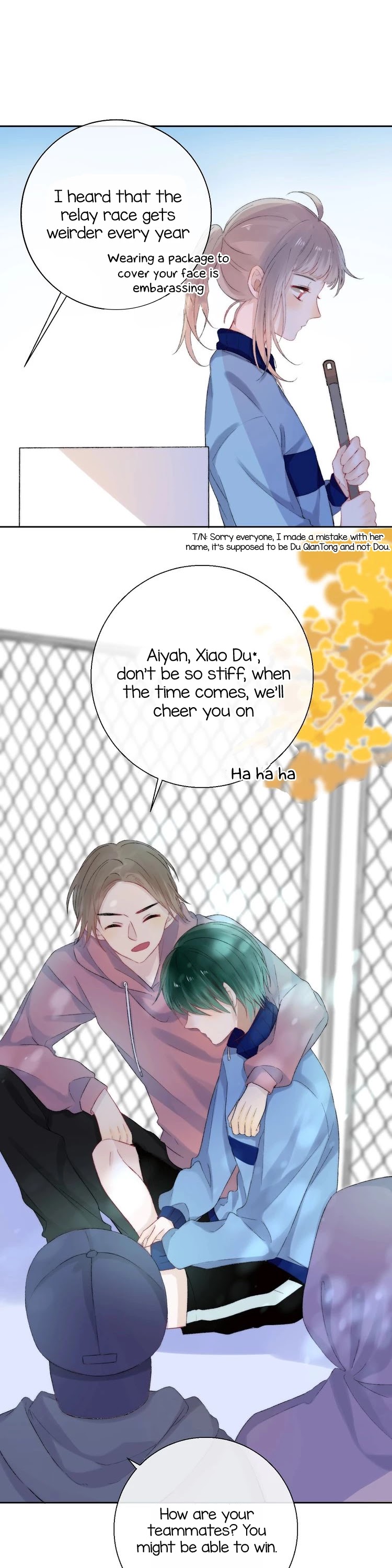 Gradually close to the heart Chapter 39 page 4 - Chapter 39