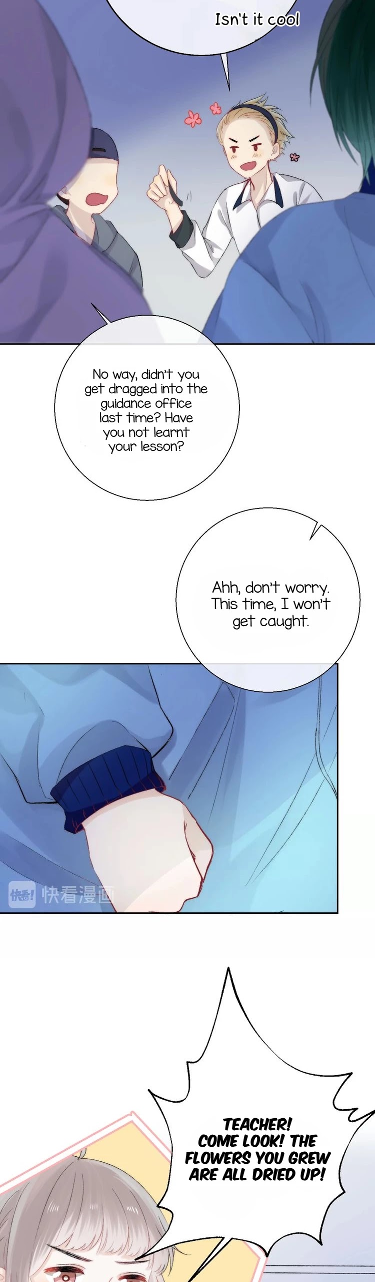 Gradually close to the heart Chapter 39 page 7 - Chapter 39