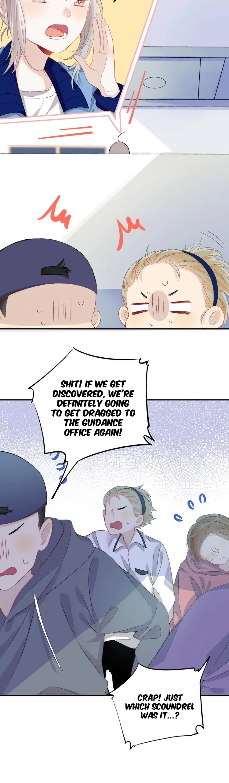 Gradually close to the heart Chapter 39 page 8 - Chapter 39